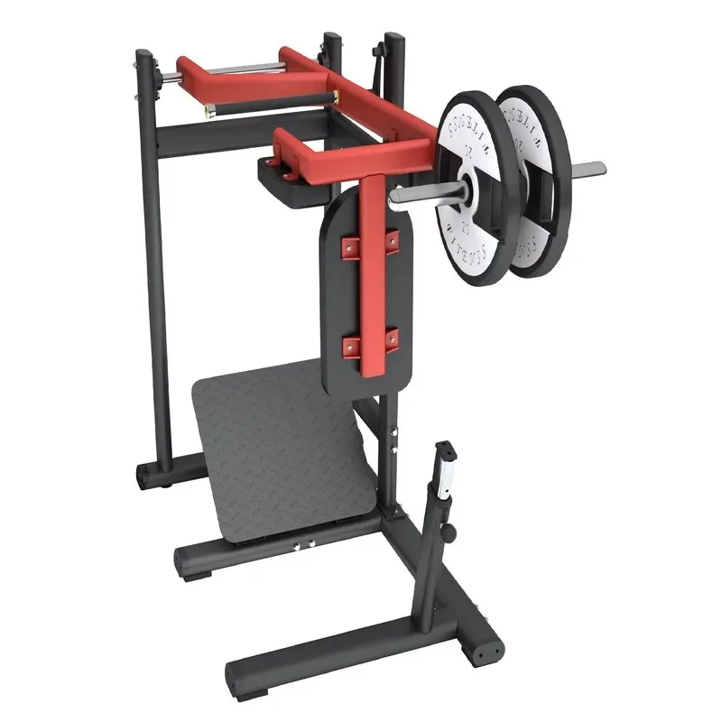Professional Commercial Gym Fitness Equipment Flat Loader Swing Squat Leg Press Machine