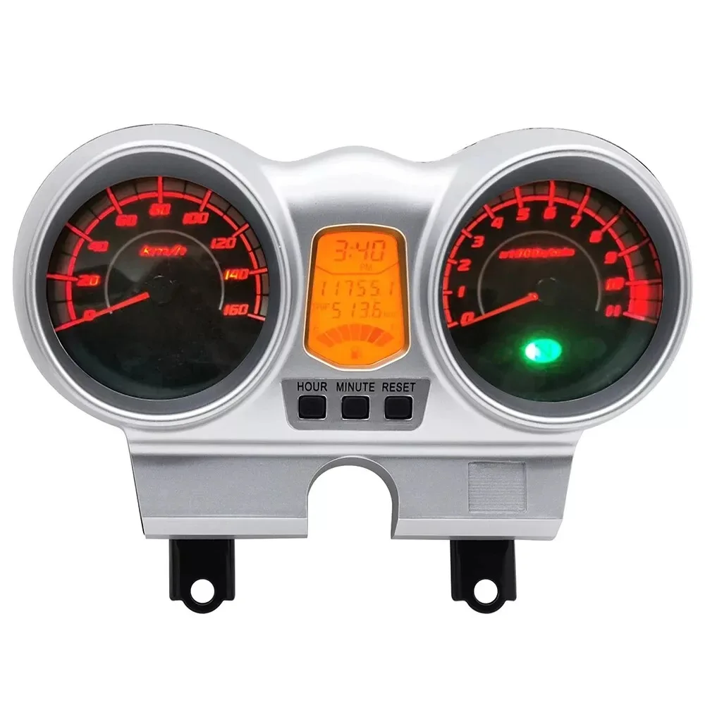 Meikeduo Motorcycle Instrument for Honda CBX250 CBF250 Twister 2001-2008 - Brazil Hot Sale Digital Speedometer