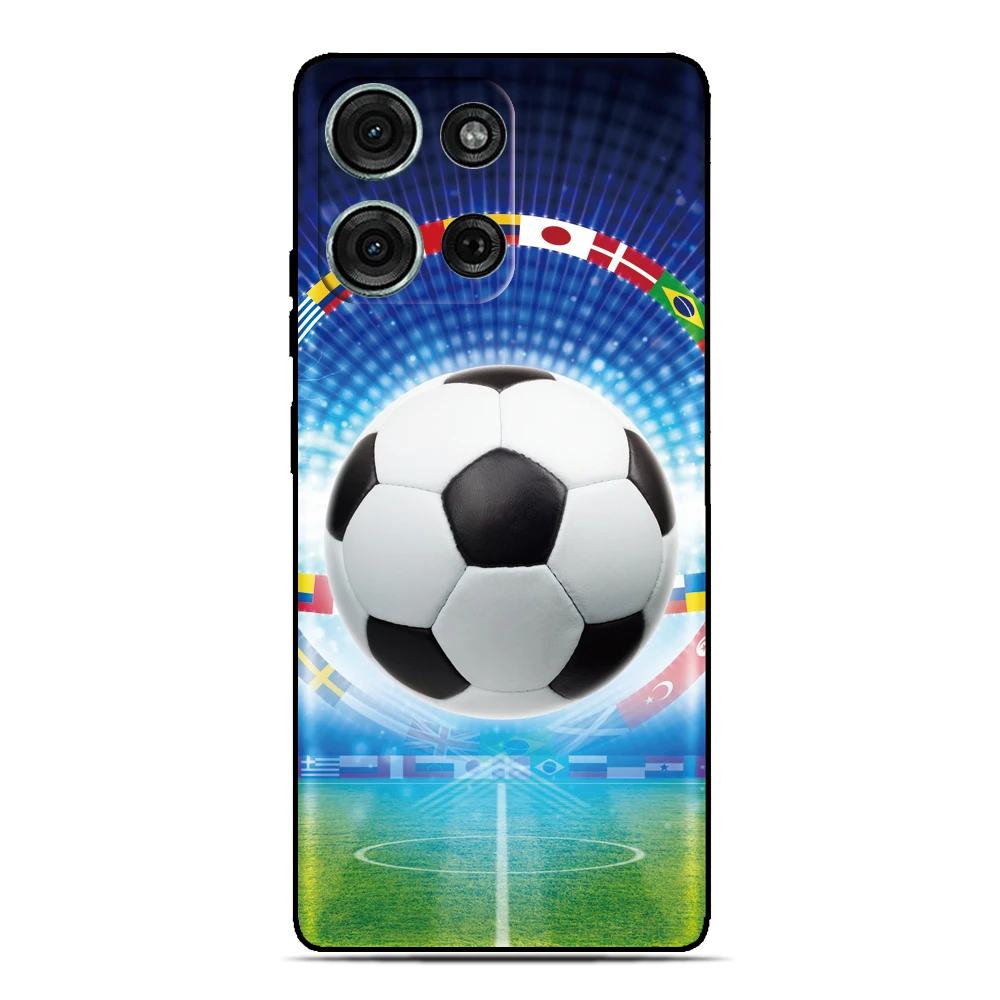 غطاء كرة القدم لكرة القدم لهاتف لا شيء 2a Plus CMF 1 2 One Two Motorola Moto G96 G86 G56 G54 G24 G05 G04 G15 E15 G85 حافظة خلفية