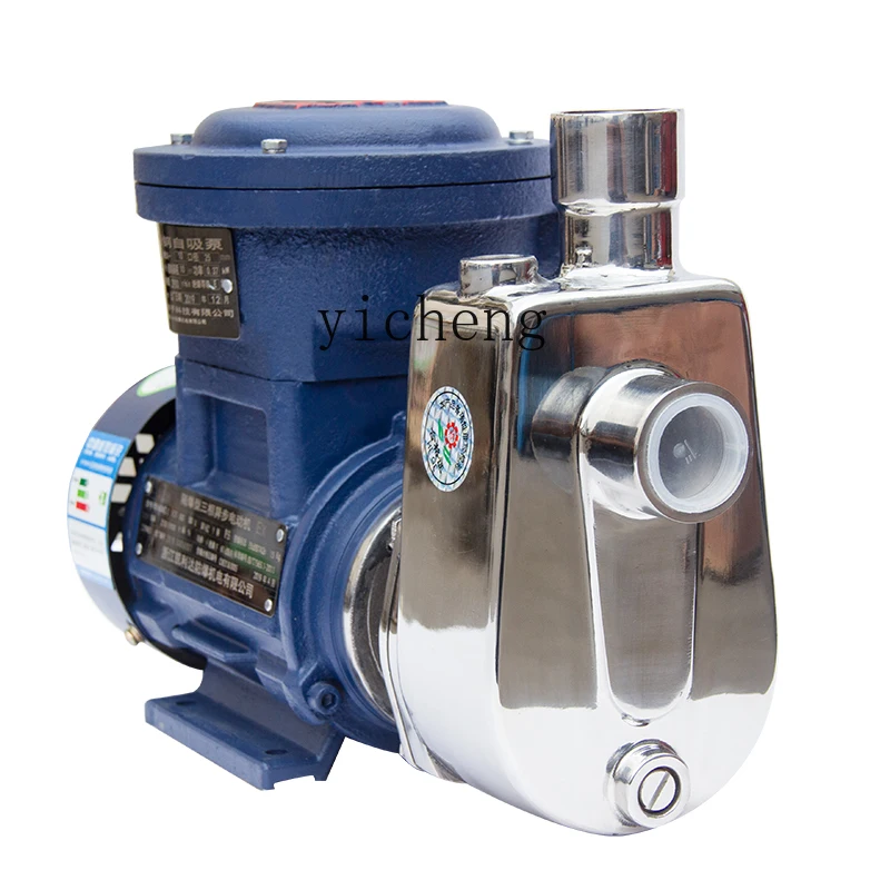 Zc 304 Stainless Steel Self-Priming Pump Booster Centrifugal Pump Chemical Pump