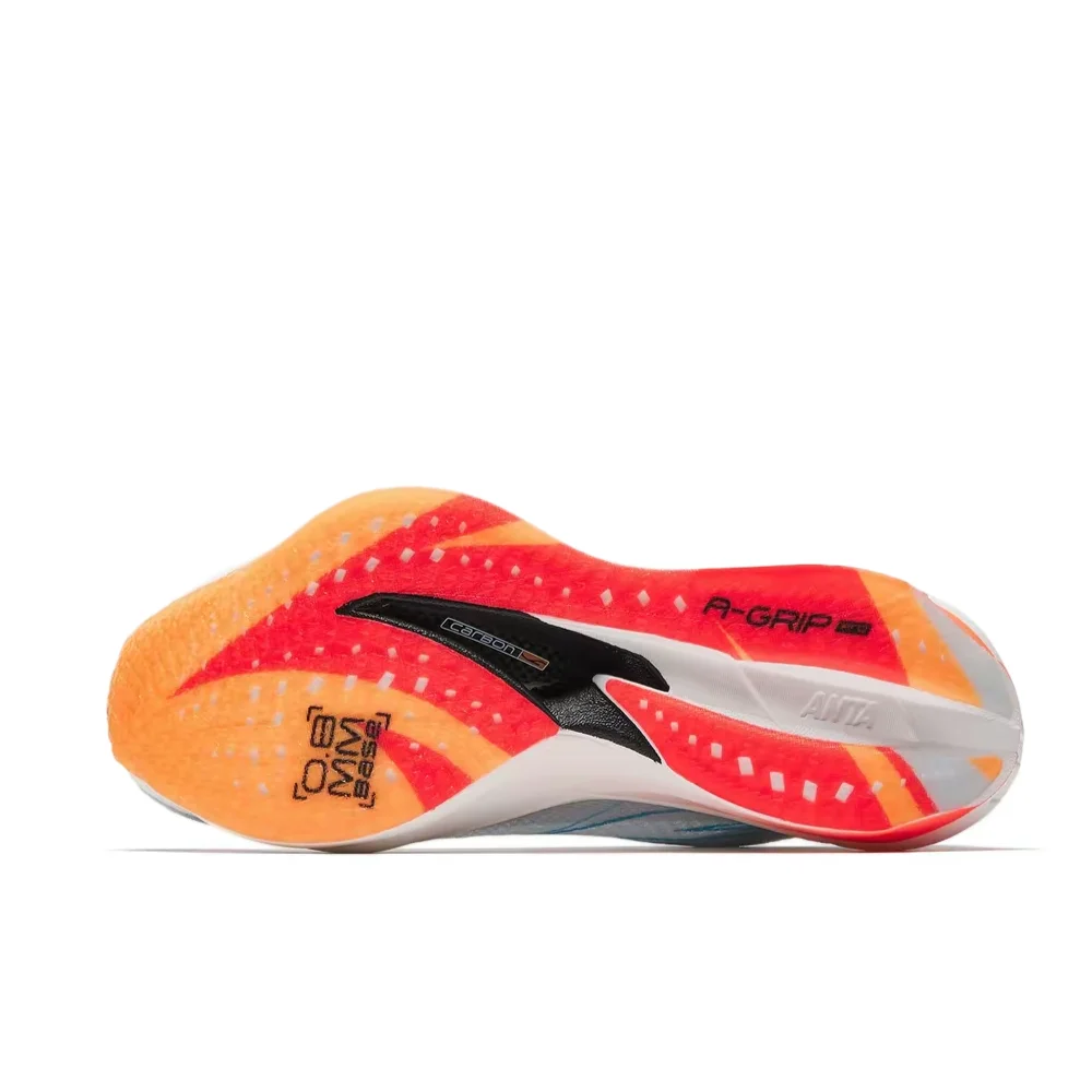 Anta C202 6.0 PRO Running Shoes: Comfortable, Stylish, Versatile, Shock-Absorbing, Slip-Resistant, and Durable – 112615576R-2