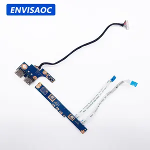 لسامسونج NP270E4V NP270E4E NP270E5G NP270E5J NP270E5U NP270E5E NP275E5E NP300E5E الكمبيوتر المحمول USB مقبس السلطة زر لوحة التبديل أفضل 8 مبيعا NP270E4E سامسونج الإطار - رقم 2