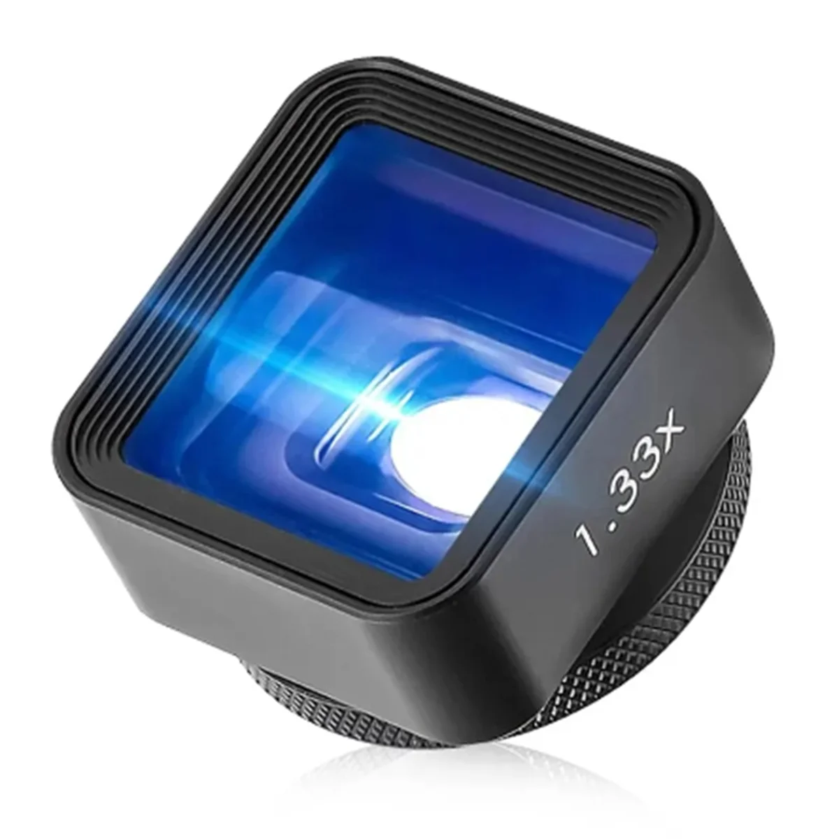 

N87R 1.33X Anamorphic Lens Filmmaking Phone Camera Lens Mobile Phone Video Widescreen Movie Lens By Filmic Pro App