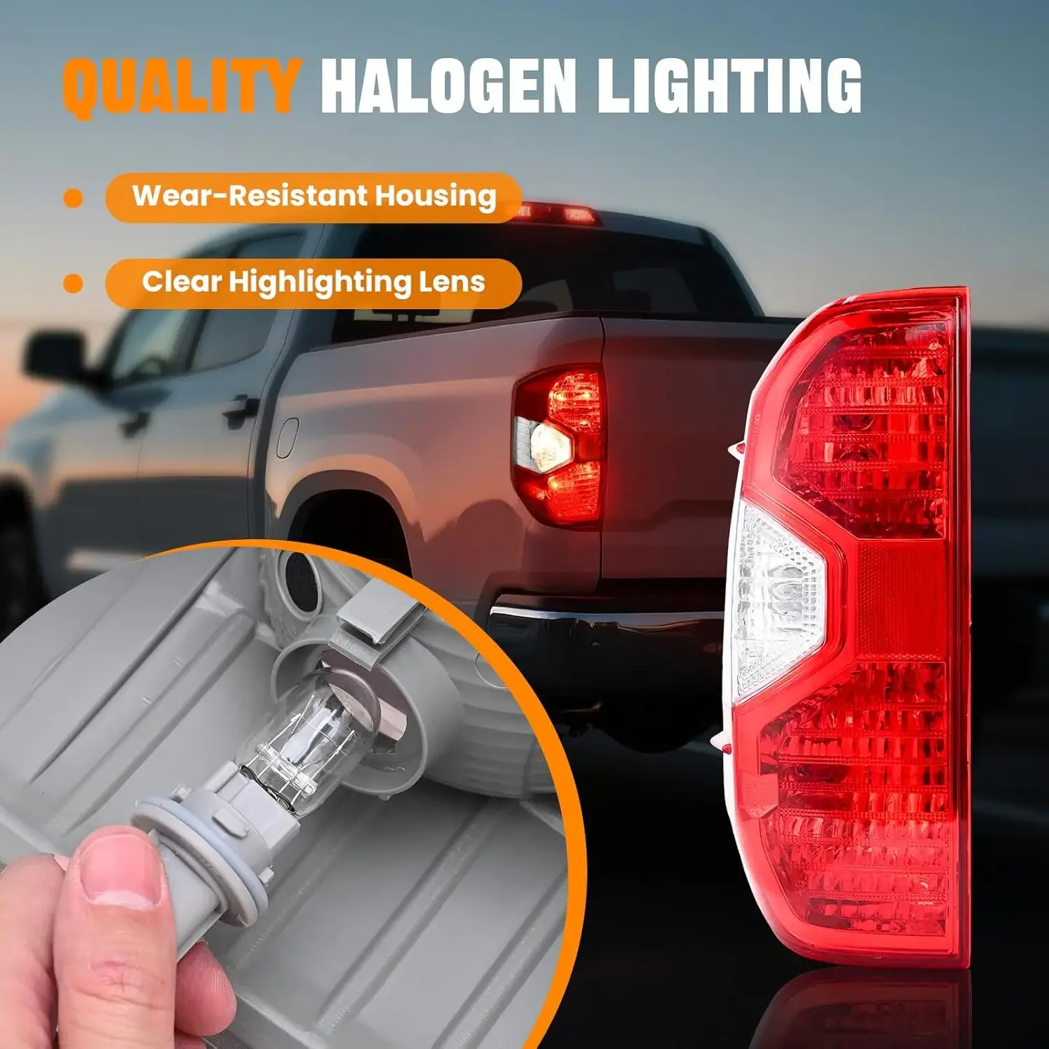 Rear Red Brake Light Automobile 81560-0C101 81560-0C100 Tail Light for Tundra 2014 2015 2016 2017 2018 2019 2020 2021