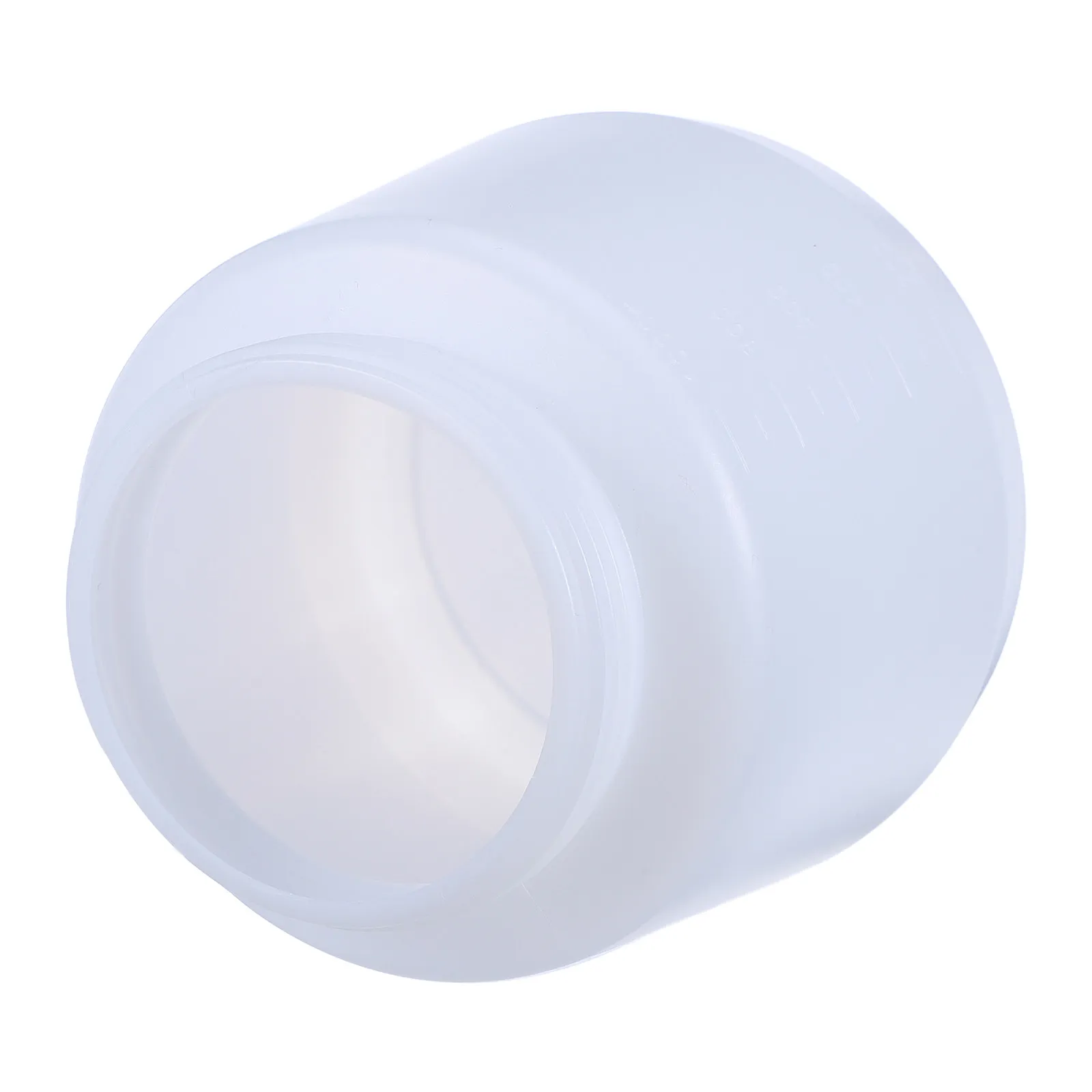 Large Capacity Paint Sprayer Fluid Cup 1000Ml Plastic Replacement Reservoir Leakproof Compatible with Electric Spray Gun Paint