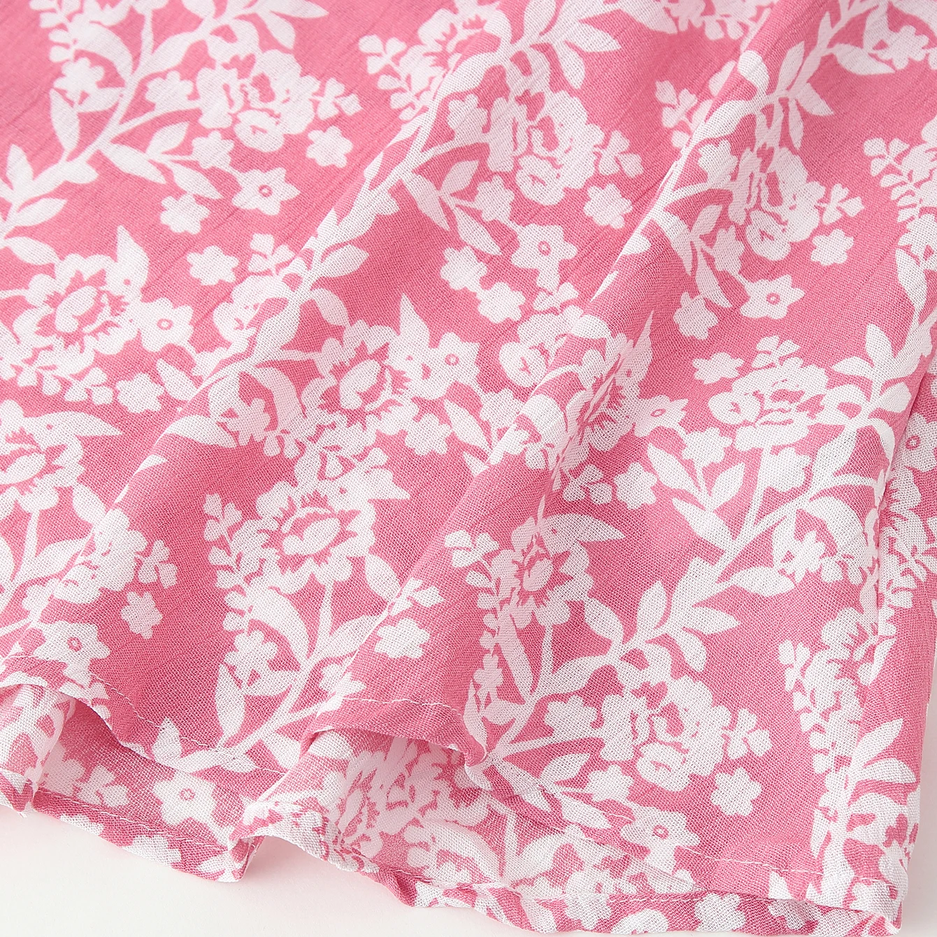 JNLEAOG Faionable Orlo ampio Midi Dr Ele Vita alta Poliestere Estate Lungo Stampa Sve Vacanza Dr per le donne