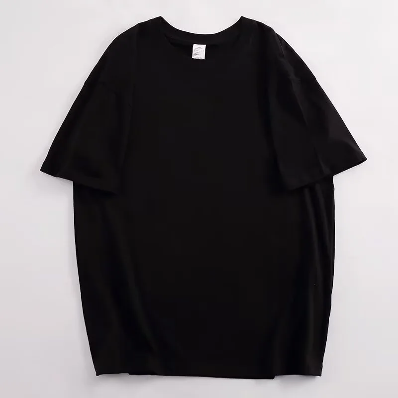 Mens T Shirt For Man 15 Color Options 200g Pure Cotton Short Sleeve Tee Breathable Daily Wear Classic Design
