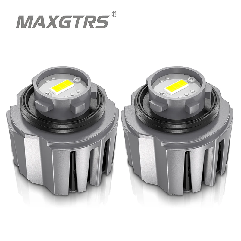 Car Led Fog Reversing Light for Toyota COROLLA CROWN YARIS AQUA Harrier NAOH PRIUS HONDA Civic 3000K 6000K Replace Original Lamp