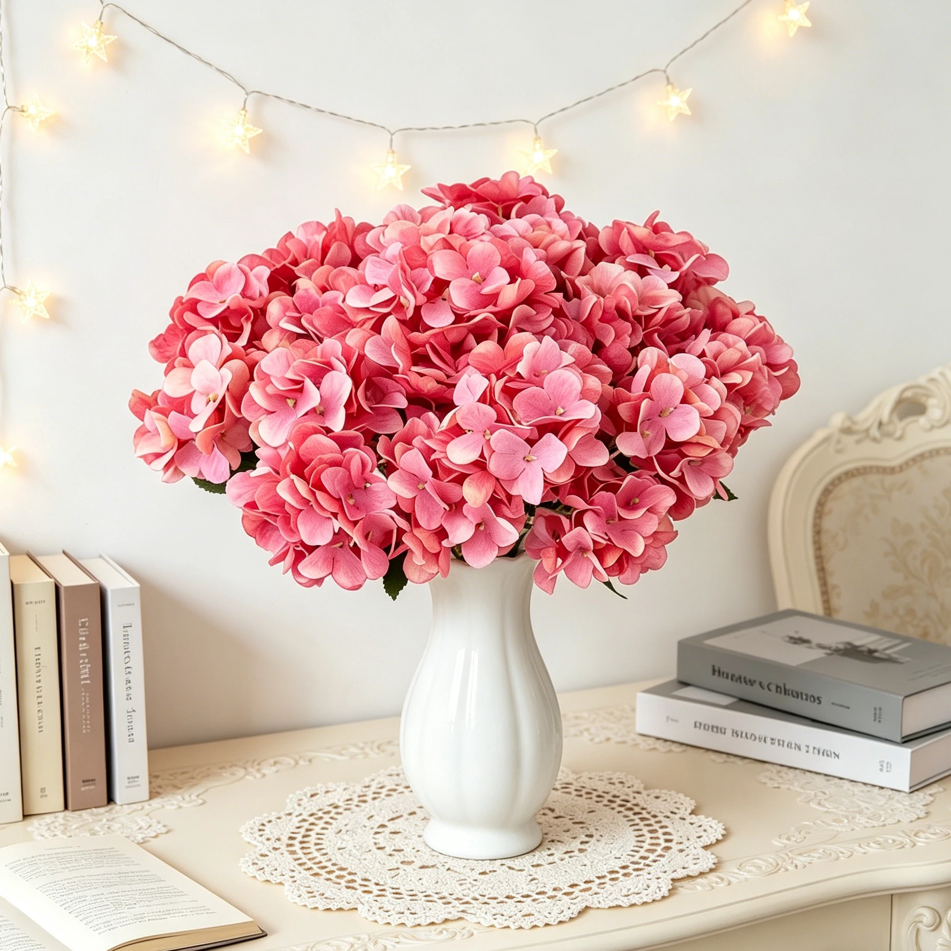 Bonsai Garden For Sale - Silk Artificial Flower Hot Sale Hydrangea