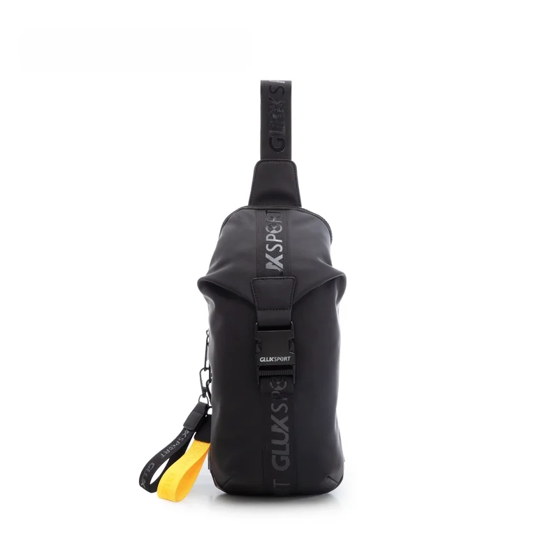 GLUX Neue personalisierte Umhängetasche für Männer Street Sle Nylon Bapa Casual Pendeln Kleine Tasche mit Telefon ket