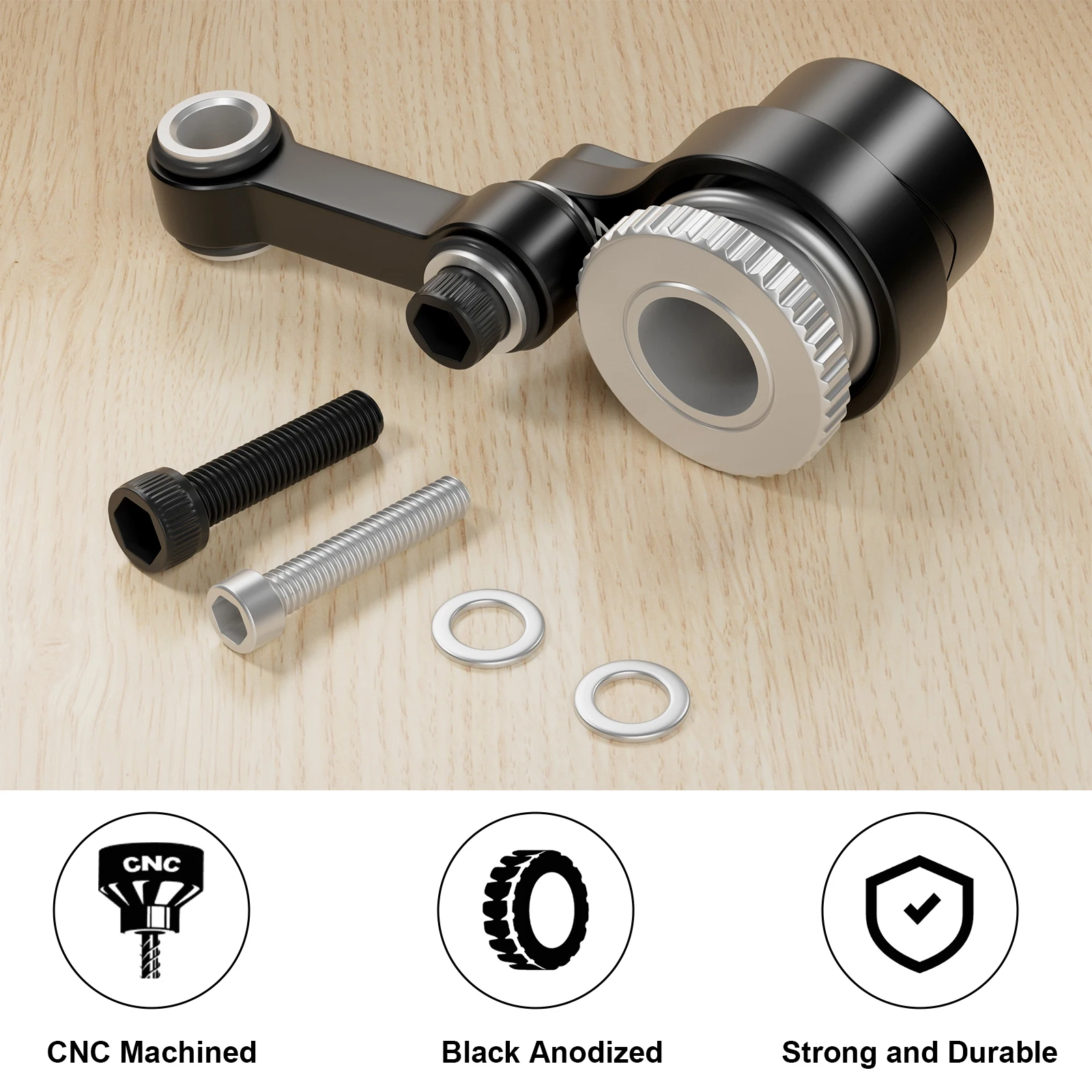 Aluminiowy stop 25T Serwo róg Serwo ramię Serwo Saver dla Arrma 1/14 Typhon 1/16 Mojave 1/18 Granite GROM Ulepszenia Ulepszenia