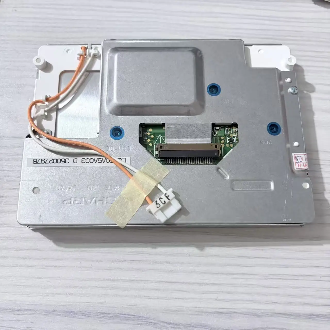 Color Display for VW Touareg For Porsche Cayenne For Bentley Continental Flying Spur Instrument Gauge Cluster LCD Screen