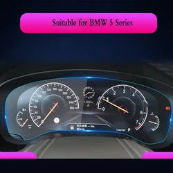 Car Screen Protector Film For BMW 5 Series G30 525 530 Tempered Glass GPS Navigation And Instrument Screen Interior Accessories