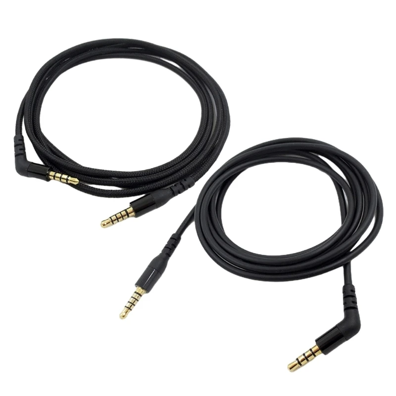 

Replacement 3.5mm Cable for Headphones Perfect for Gamers Music Enthusiasts Dropship