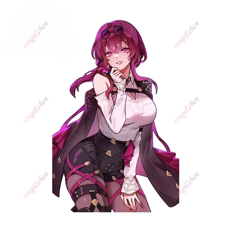 

Sexy Girl Car Sticker Kafka Honkai Star Rail for Car Motorcycle Racing Helmet Laptop Trunk Body Car Window Surfboard PVC Decals