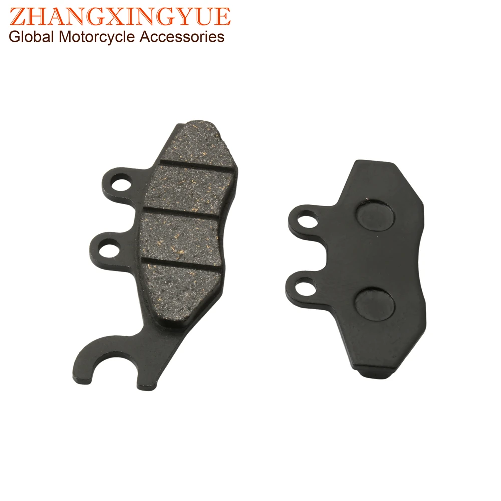 Front Brake Pads For Piaggio XEvo X7 X8 X9 X10 MP3 Carnaby Beverly 125cc 200cc 250cc 300cc 500cc FA194 647078