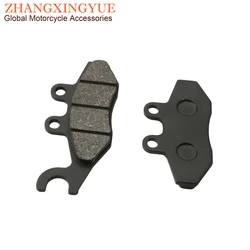 Front Brake Pads For Piaggio XEvo X7 X8 X9 X10 MP3 Carnaby Beverly 125cc 200cc 250cc 300cc 500cc FA194 647078