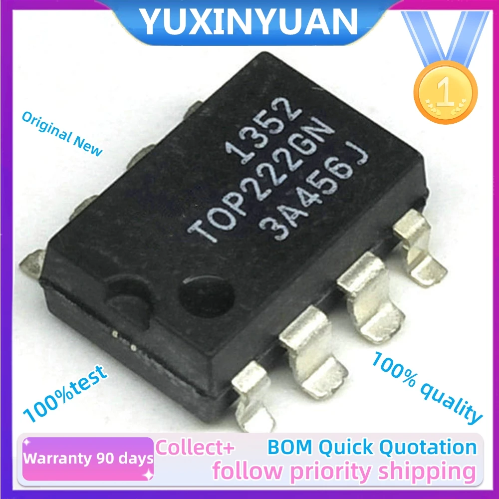 10PCS TOP222GN TOP221GN TOP223GN TOP224GN SOP8 IC IN STOCK