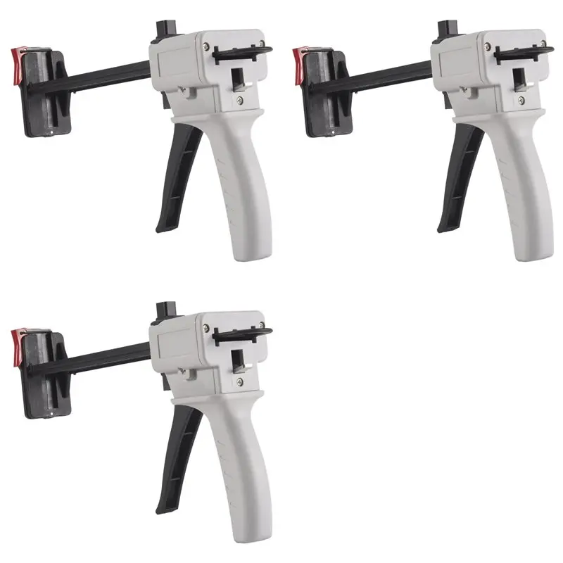 

3X 704 Ручной пистолет для герметика и клея, инструмент для ремонта, экструдер для силикона - AT30