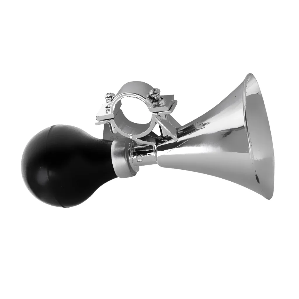 Kids Children Bicycle Scooter Bike Cycling Air Horn Squeeze Honking Horn Hooter Bugle Bell 3 Color Bicycle Bell Accessories