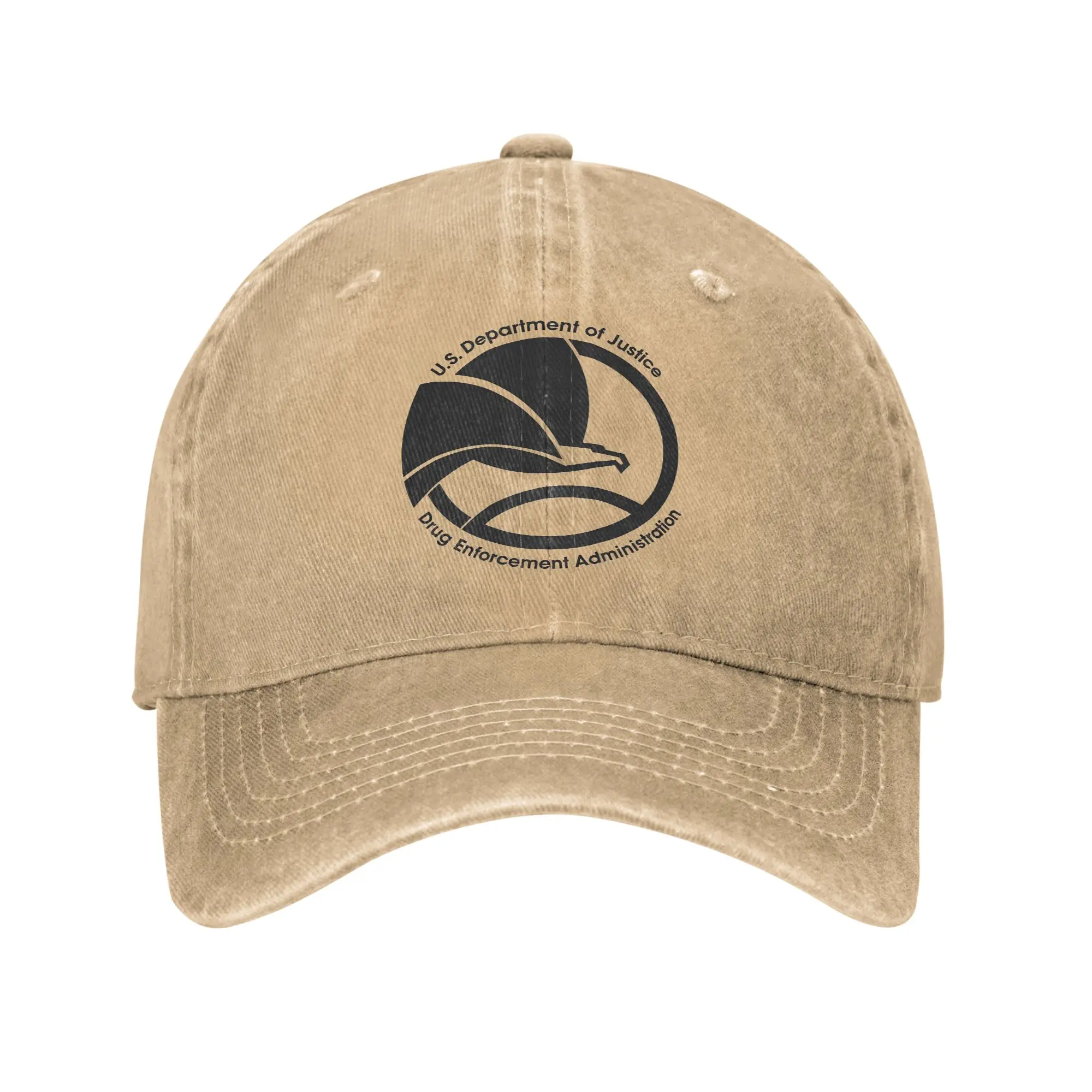 Gorra De Béisbol Informal De La Agencia Federal De Interdicción (DEA) De EE. UU., Gorra Trucker, Gorras De Hip Hop Al Por Mayor,