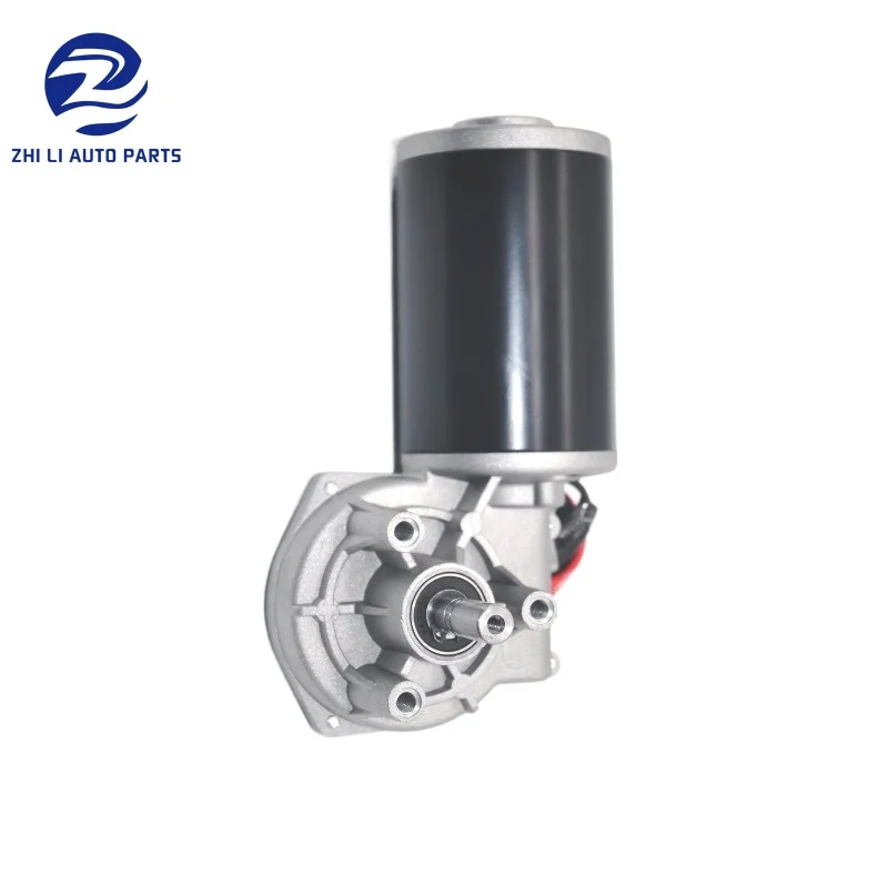 

Worm gear and worm reduction motor