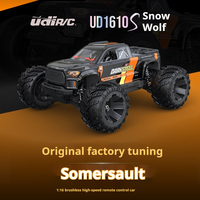 GR UD1610s 1/16 Brushless somersault RC remote control car electric cross-country climbing racing car boy toy