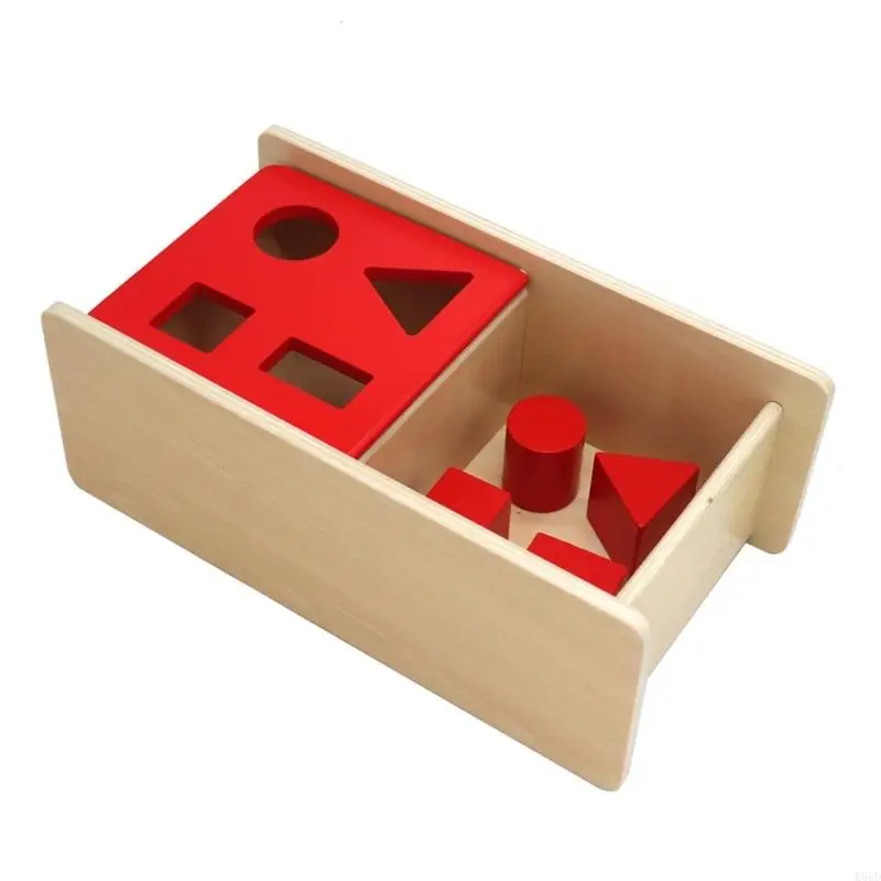 

Educational Toy for Children Matching Geometry Coin Box Toy E65D