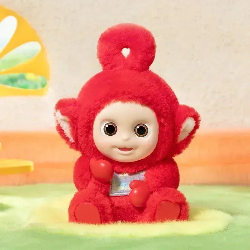 POP MART Teletubbies Vibrancy Series Blind Box Mystery Box Kawaii Ornaments Figurines Home Decor Desktop Model Dolls Gilrs Gift