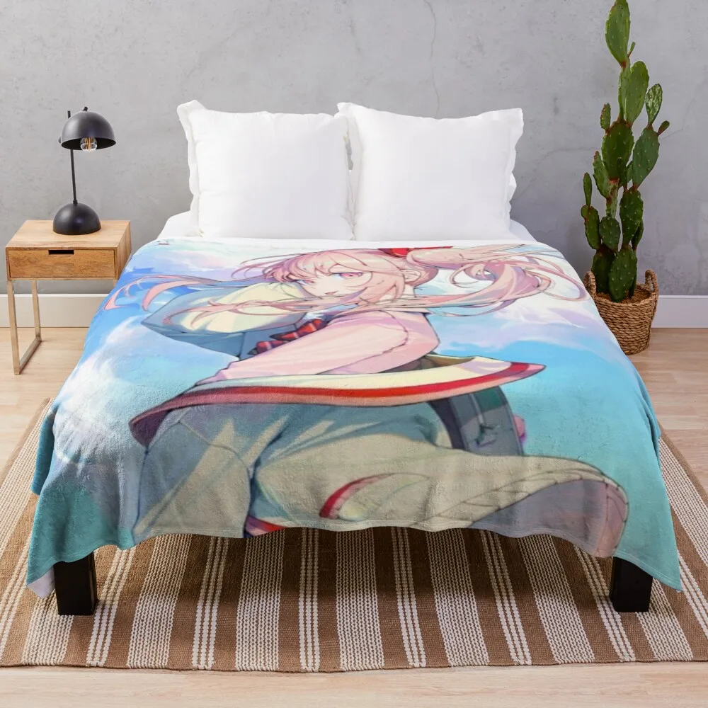 

Mizuki || Project Sekai Throw Blanket Camping Giant Sofa Luxury Designer Stuffeds Blankets