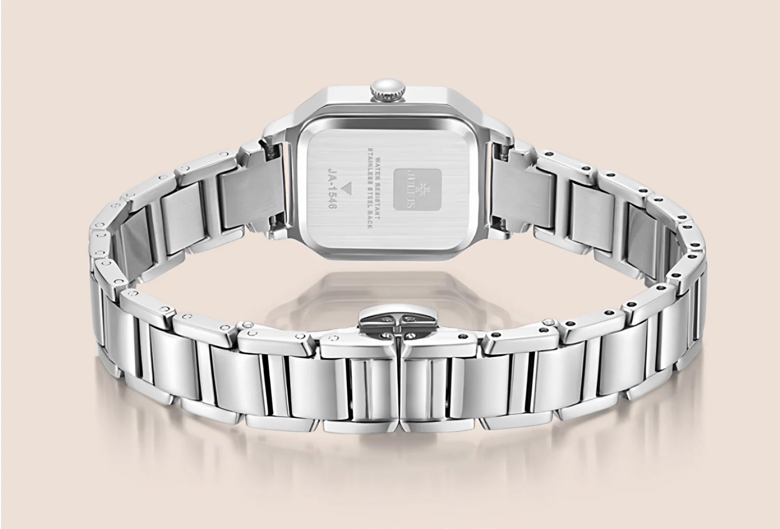 Julius Watch Women's Light Luxury Small Dial Korean Edition Female Watch 2025 New Gift for Women1546