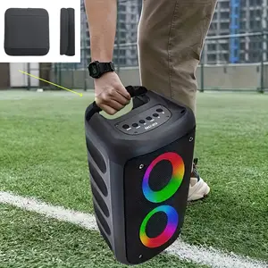 Bilashmart JBi Boombox 1/2/3 Speaker Handle Protector | Non Slip Grip Durable Textile MaterialCompatible with JBi Boombox 1/2/3 Speakers