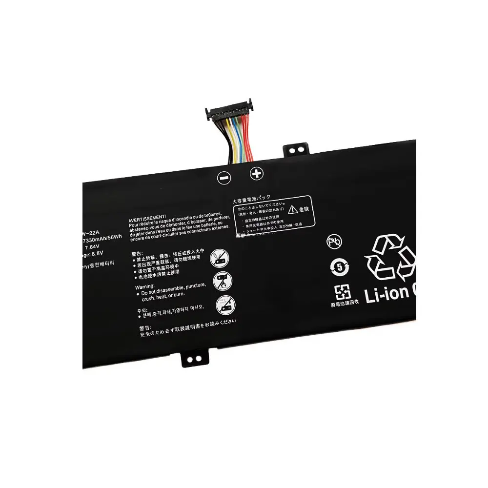 7.64V 56Wh HB6081V1ECW-22A / 22B بطارية الكمبيوتر المحمول لهواوي الشرف Magicbook Pro 2020 HLYL-WFP9 HLYL-WDQ9 HYLR-WFP9 HYLR-WFQ9