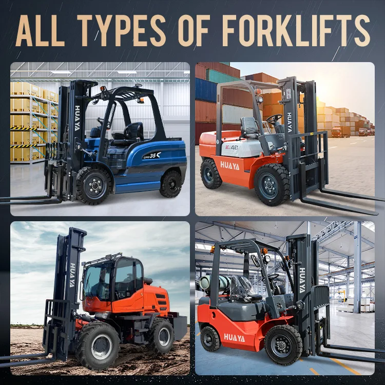 Famous Brands Mini Electric Forklift 1 Ton 2 Ton 2.5 Ton 3T High Quality Lithium Battery Electric Forklift Warehouse Indoor