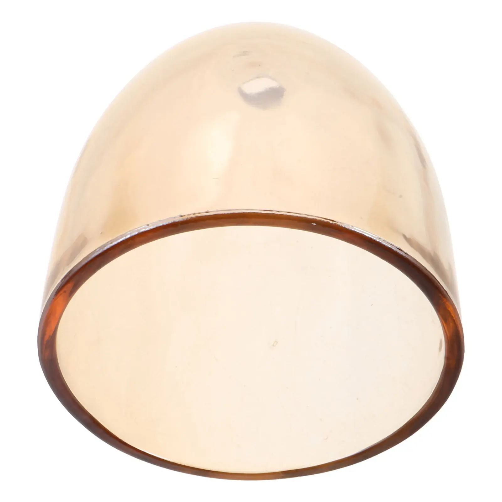 Amber Glass Lamp Shade Replacement 3.9W X Bell Shape Mini Pendant Floor Lamp Table Lampshade Retro Vintage Ceiling Light