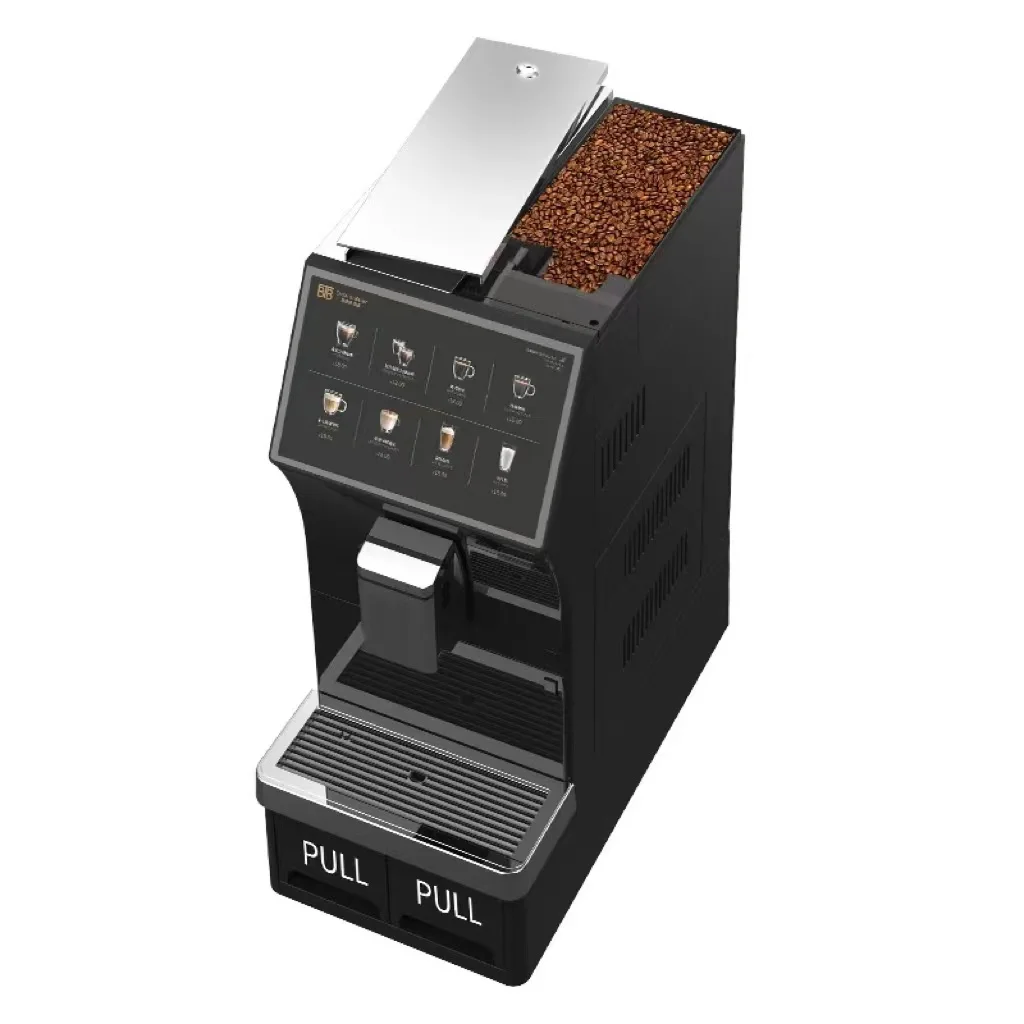 2026 New Style Commercial Electric Automatic Coffee Machine Programmable Stainless Steel 16-Inch Touch Screen Household 19Bar
