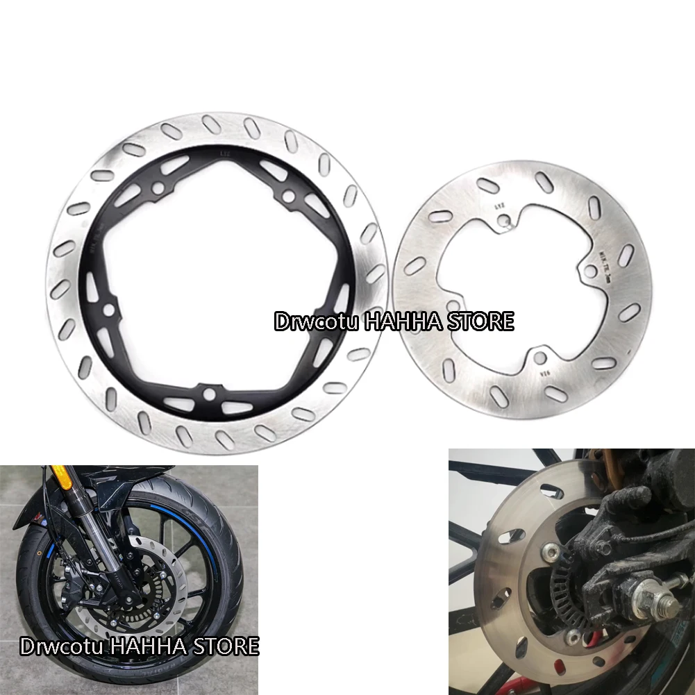 

For CFMOTO 250SR 300SR 250NK 150NK NK 250 Motorcycle Front Rear Hydraulic Brake Disc Rotor Brake Disc Plate Front Disc Brake