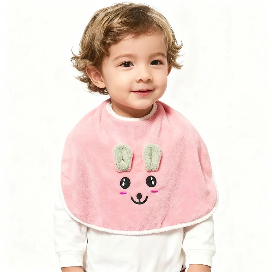 

Baby Carrier Face Towel Soft and Multifunctional Saliva Towel Saliva Towel Learning To Brush Teeth Children's Towel