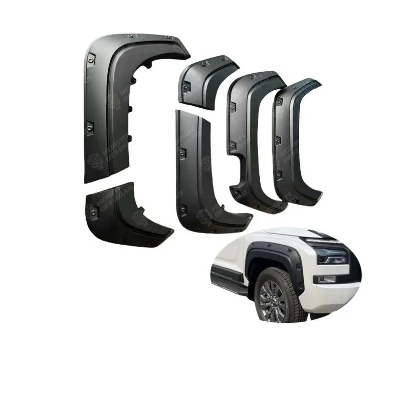 

2024 Стиль 4x4 PP Высококачественная пластиковая колесная арка для бровей L200 2019+