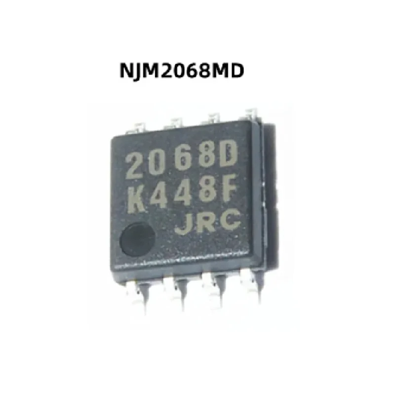 10/50PCS NJM2068MD NJM2068MD-TE1 2068D SOP-8 Brand New Original Factory