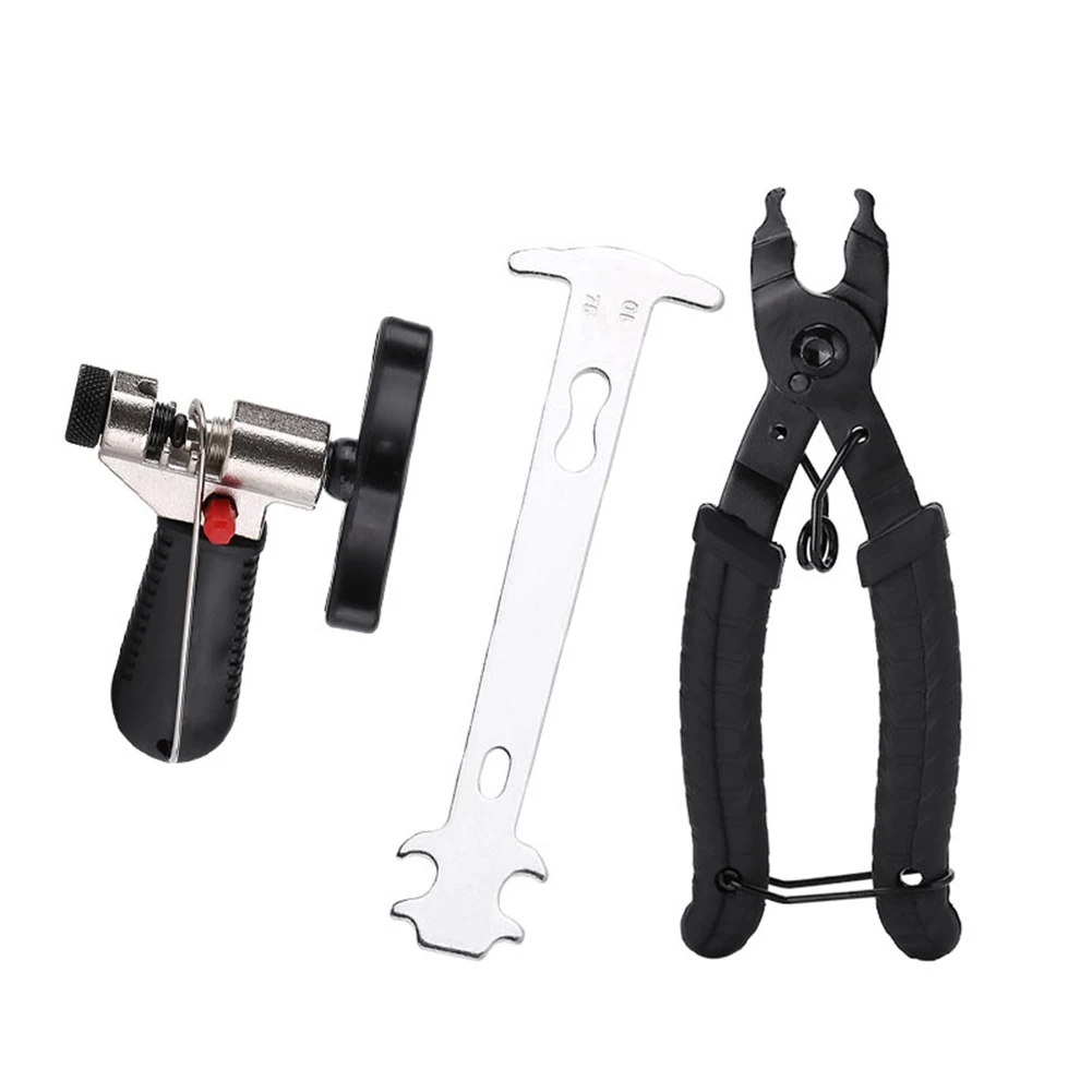 

ABJM-Bike Chain Link Pliers Clamp Splitter Anti Slip Handle Cycling Chain Clamp Multi Link Plier Removal Repair Hand Tool