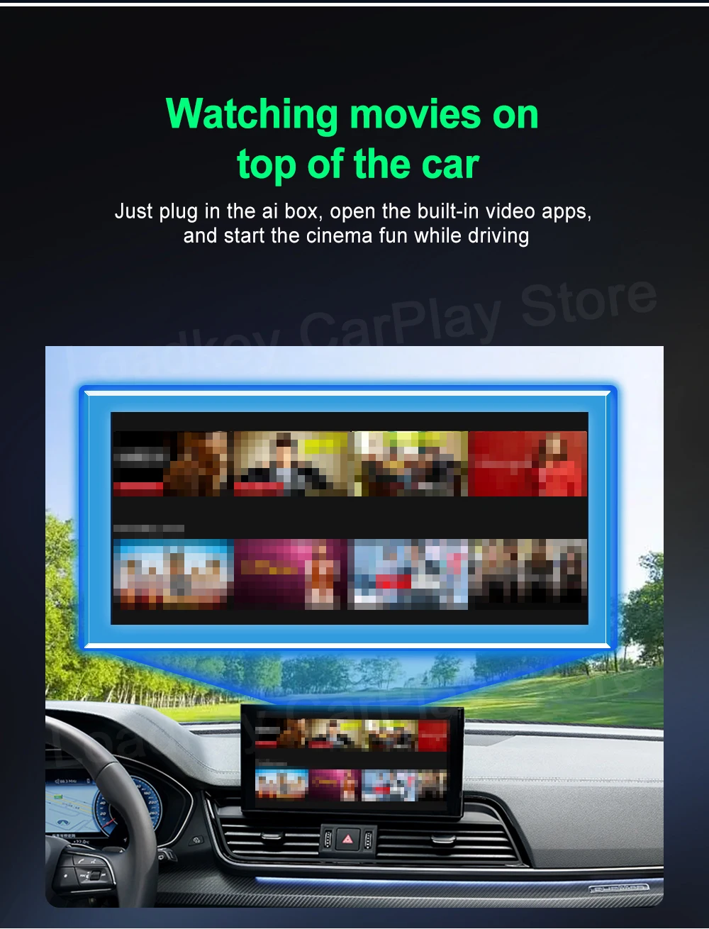 Carlinkit Plus QCM 6125 64G Android 13 CarPlay Ai Android Tv Box Wireless CarPlay Android Auto For Netflix YouTube Spotify IPTV