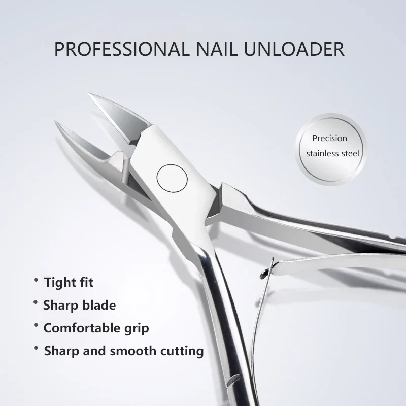 Nagels Producten Teennagel Ingegroeide Nail Art Cuticle Nipper Clipper Edge Cutter Manicure Schaar Tang Tool Pedicure Cuticle Remover