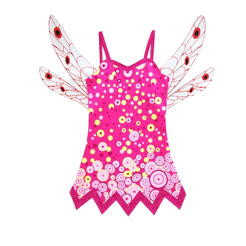 Аниме Косплей Костюм Миа и Я Необычный костюм на Хэллоуин Юбка-бретелька с крыльями Брюки Браслет Та же, как Миа Аниме Chr 72-й Аниме Косплей Костюм Миа и Я Необычный костюм на Хэллоуин Юбка-бретелька с крыльями Брюки Браслет Та же, как Миа Аниме Chr 72-й