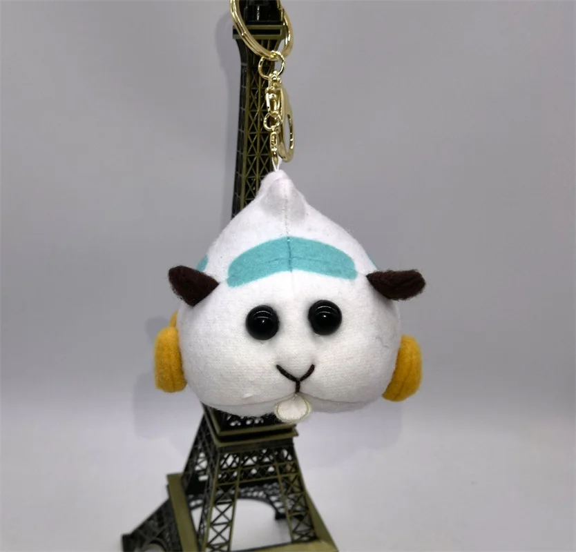 10cm Animal PUI PUI stuff plush figure chain doll kids collection model