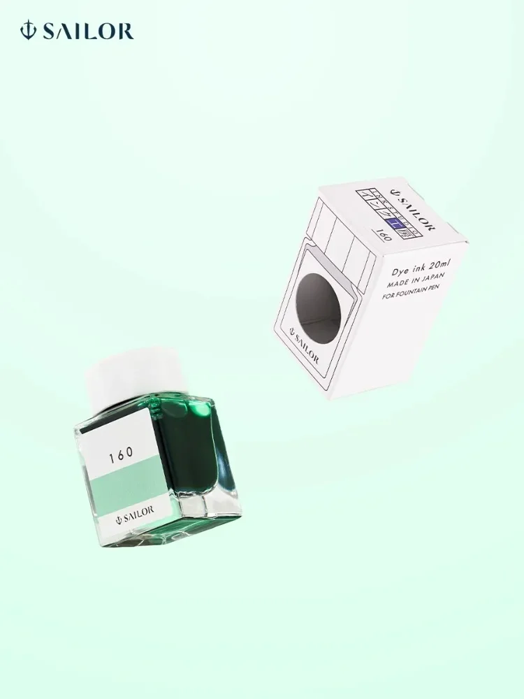 SAILOR Japan 100 Colors 20ml Fountain Pen Ink Clog-Free Smooth Writing Dip Pen Ink School Supply Stationery For Hongdian JINHAO