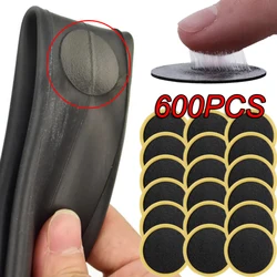 Bicycle Tire Repair Patch Glue-Free Adhesive Quick Repairing Tyre Protection Patch for Mountain Road Bike Inner Tyre Repair Pads