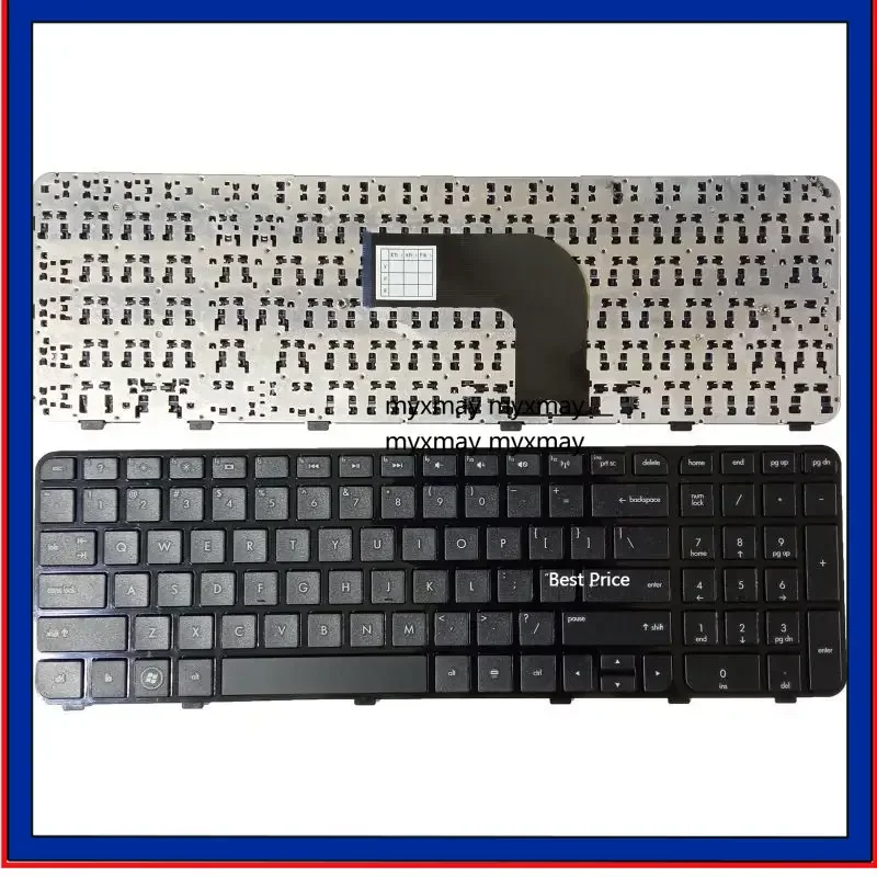 

NEW For HP Envy DV6-7000 Keyboard 697454-001 670321-001 682081-001 NSK-CKAUW