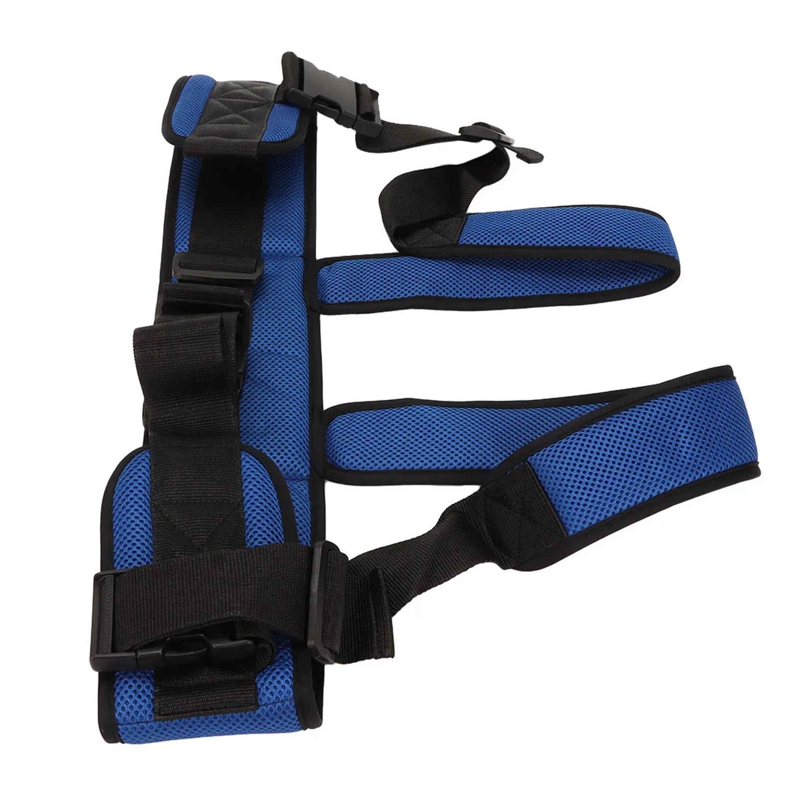 

Wheelchair Safety Seat Belt Breathable Shoulder Fixing Straps Nursing Band for Patients Harness Wheelchair Belt Vest