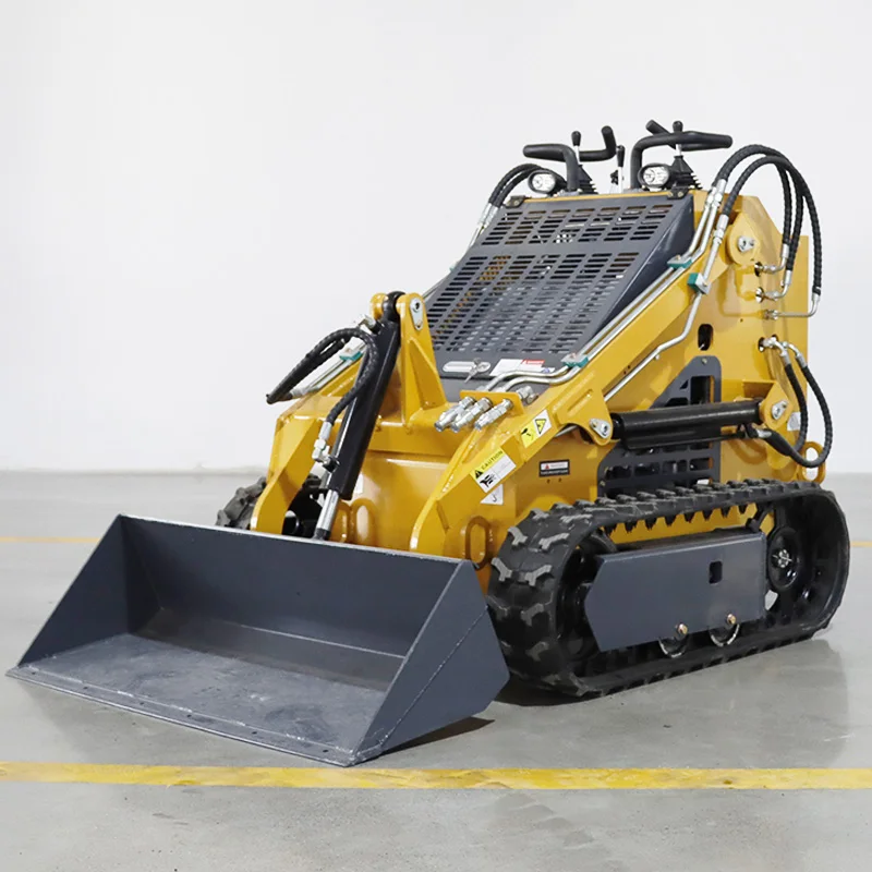 Factory Direct Dales of Low-cost Hydraulic Tracked Loaders Mini Skid Steer Loaders and Mini EPA Engine Diesel Loaders
